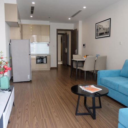 Aspaces Serviced Apartments - Vinhomes West Point Hanoi Exteriör bild