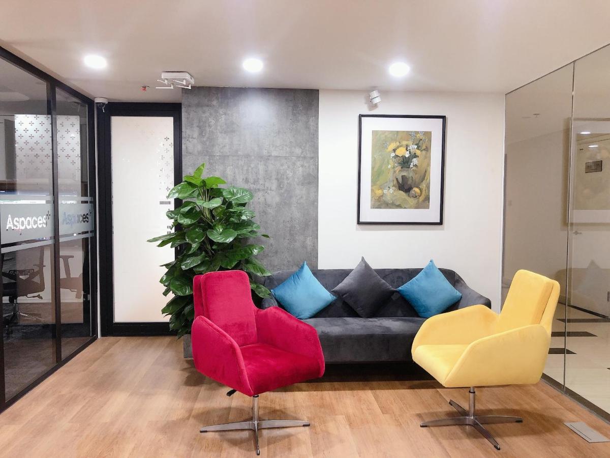 Aspaces Serviced Apartments - Vinhomes West Point Hanoi Exteriör bild