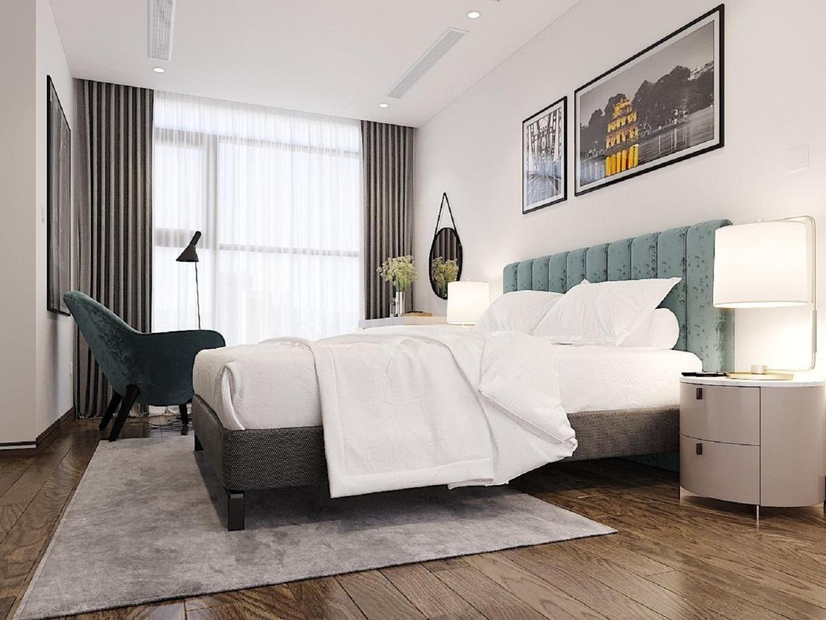 Aspaces Serviced Apartments - Vinhomes West Point Hanoi Exteriör bild