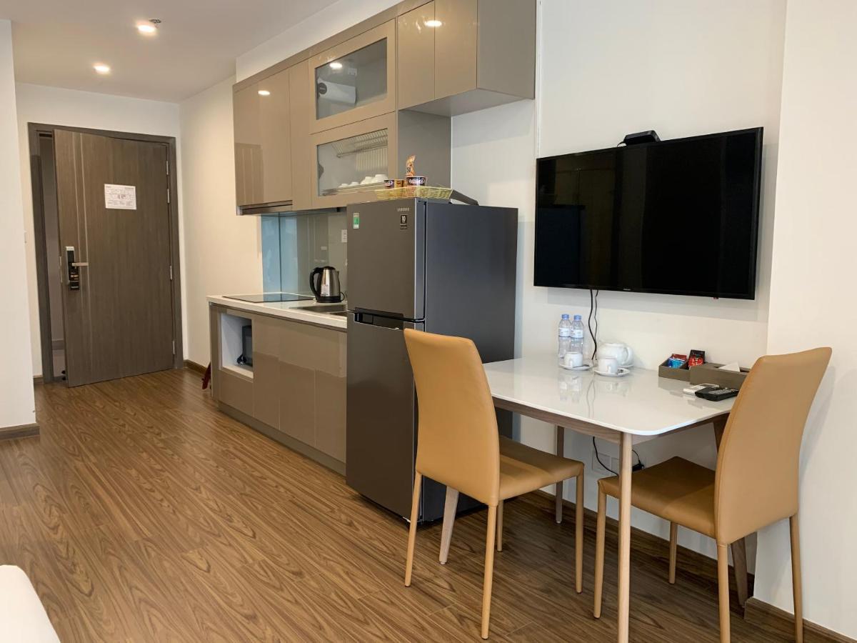 Aspaces Serviced Apartments - Vinhomes West Point Hanoi Exteriör bild