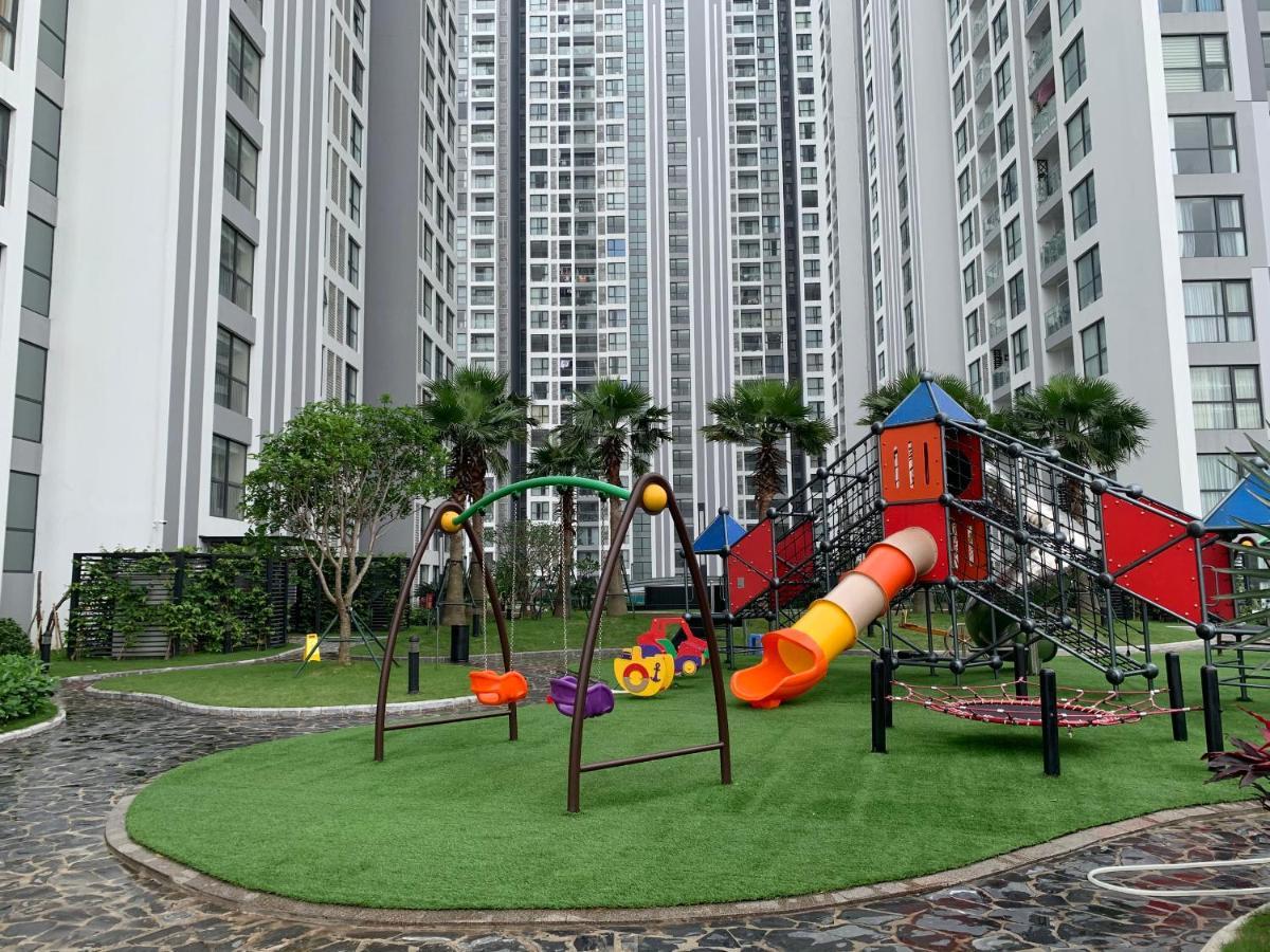 Aspaces Serviced Apartments - Vinhomes West Point Hanoi Exteriör bild