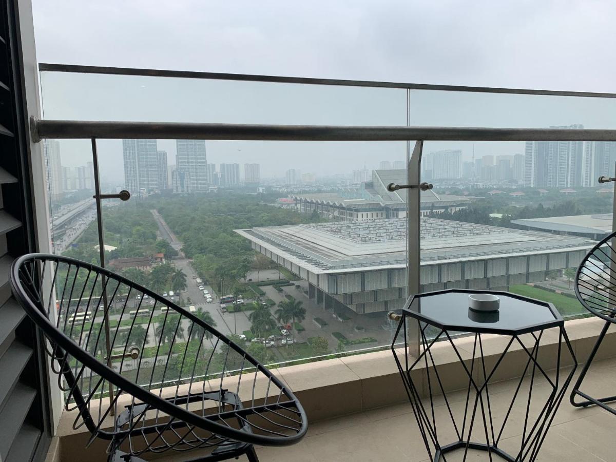 Aspaces Serviced Apartments - Vinhomes West Point Hanoi Exteriör bild