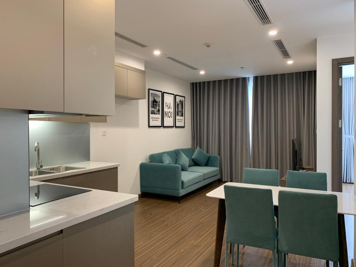Aspaces Serviced Apartments - Vinhomes West Point Hanoi Exteriör bild