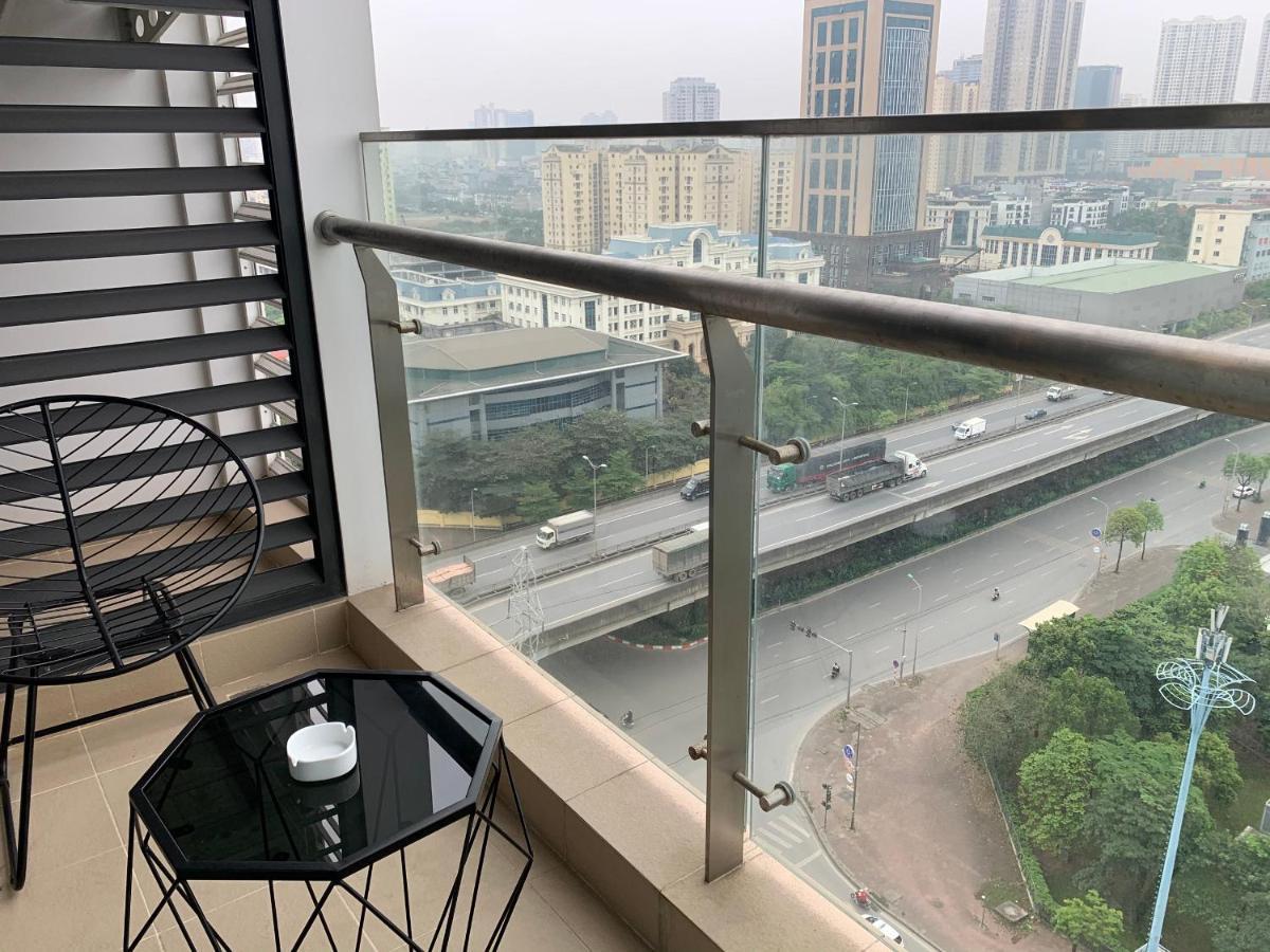 Aspaces Serviced Apartments - Vinhomes West Point Hanoi Exteriör bild