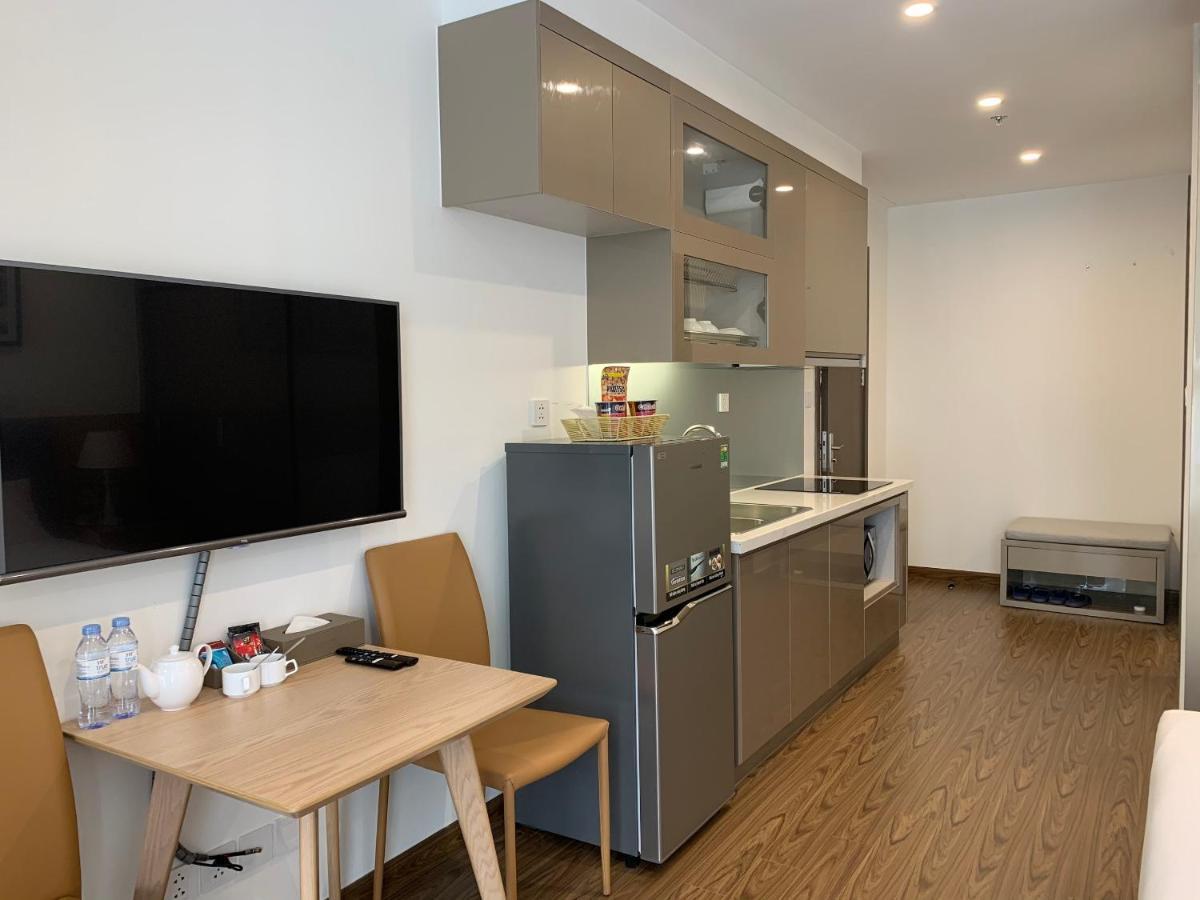 Aspaces Serviced Apartments - Vinhomes West Point Hanoi Exteriör bild