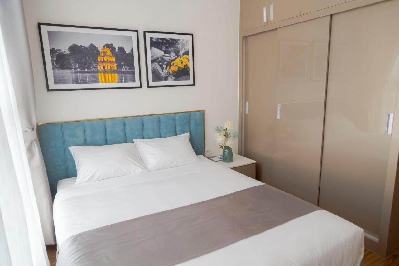 Aspaces Serviced Apartments - Vinhomes West Point Hanoi Exteriör bild