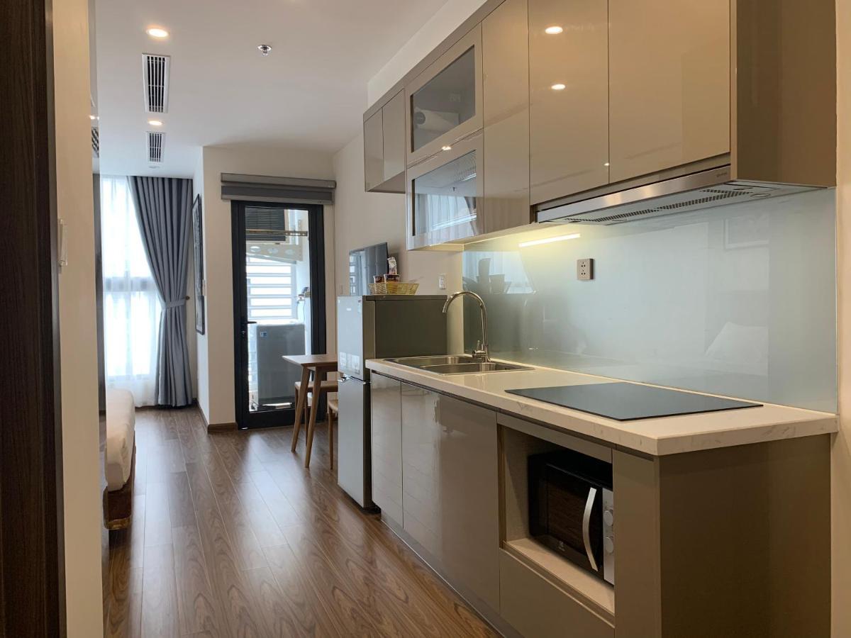 Aspaces Serviced Apartments - Vinhomes West Point Hanoi Exteriör bild