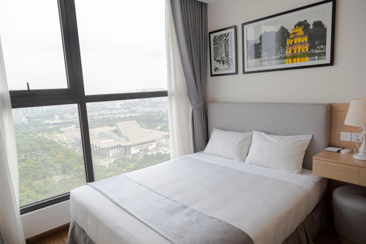 Aspaces Serviced Apartments - Vinhomes West Point Hanoi Exteriör bild