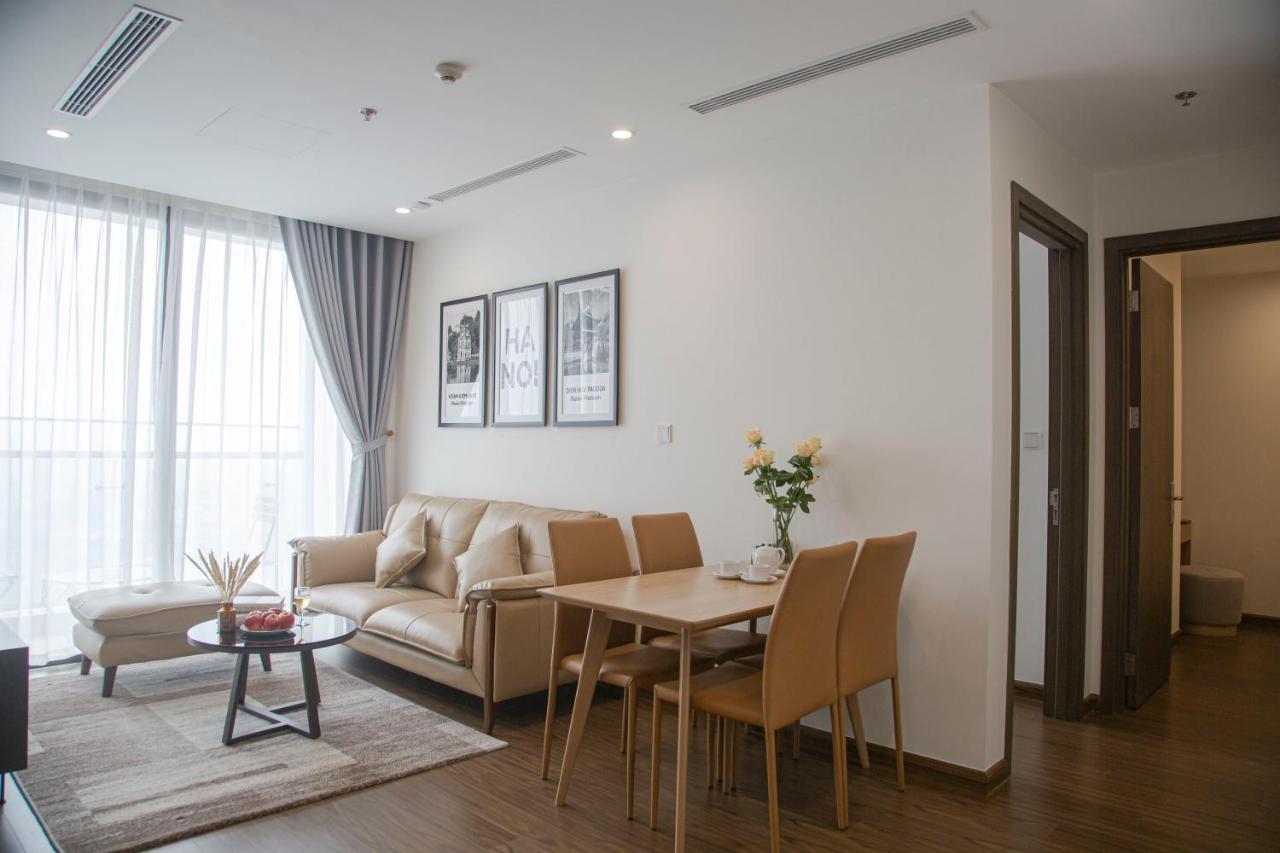 Aspaces Serviced Apartments - Vinhomes West Point Hanoi Exteriör bild