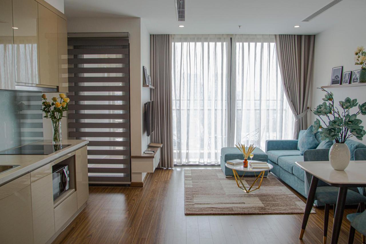 Aspaces Serviced Apartments - Vinhomes West Point Hanoi Exteriör bild