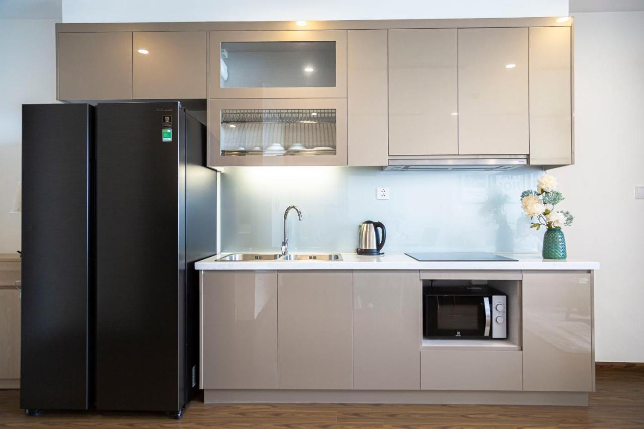 Aspaces Serviced Apartments - Vinhomes West Point Hanoi Exteriör bild