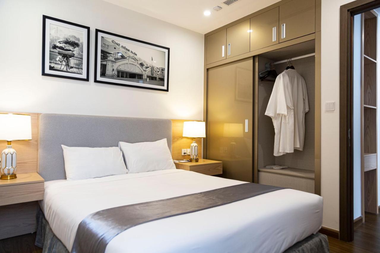 Aspaces Serviced Apartments - Vinhomes West Point Hanoi Exteriör bild
