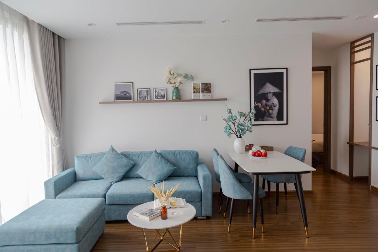 Aspaces Serviced Apartments - Vinhomes West Point Hanoi Exteriör bild