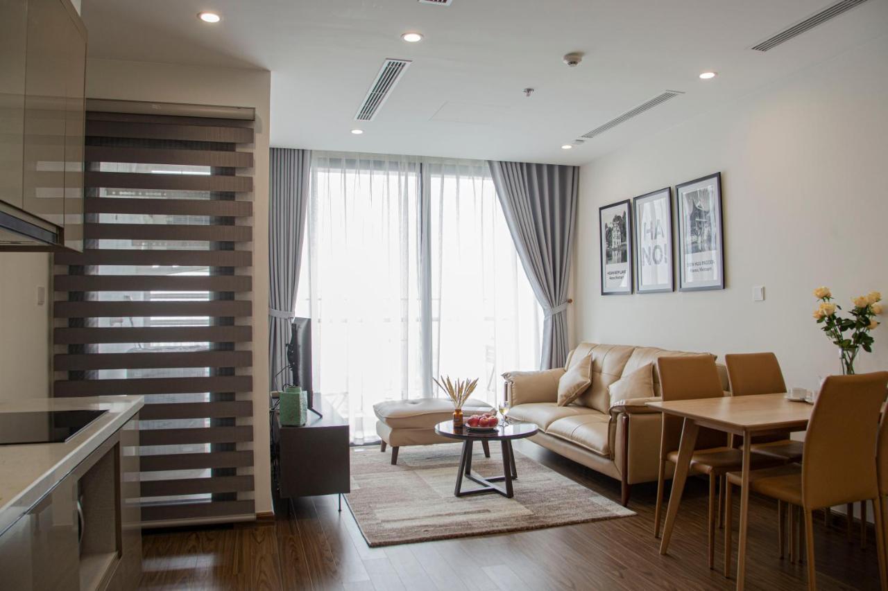Aspaces Serviced Apartments - Vinhomes West Point Hanoi Exteriör bild