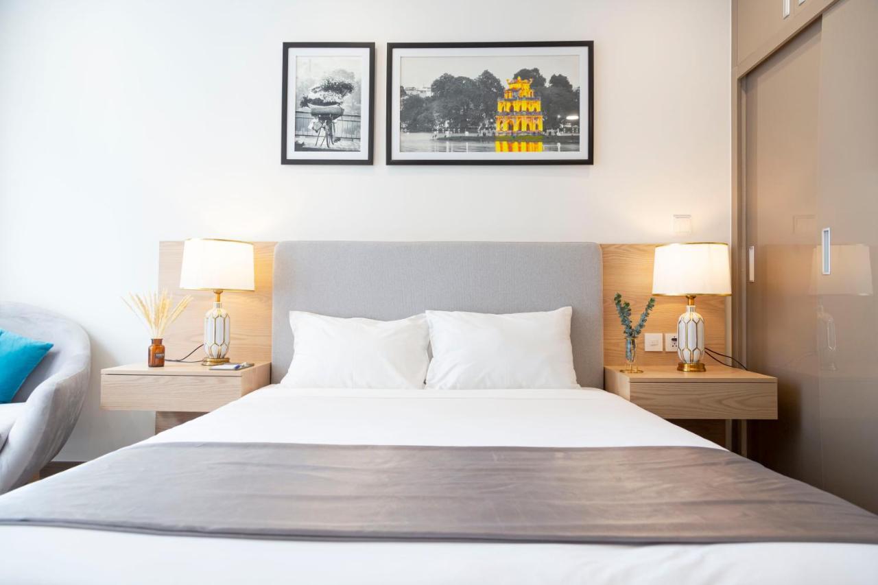 Aspaces Serviced Apartments - Vinhomes West Point Hanoi Exteriör bild