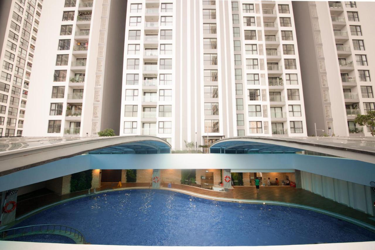 Aspaces Serviced Apartments - Vinhomes West Point Hanoi Exteriör bild