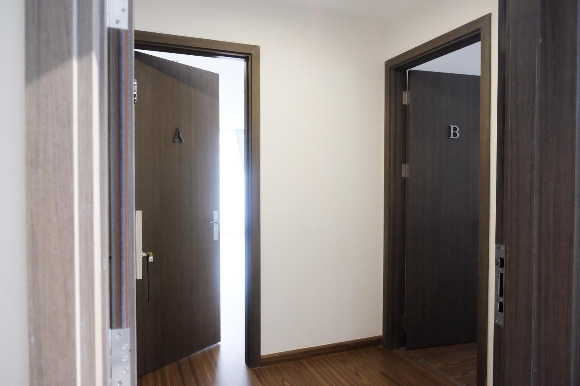 Aspaces Serviced Apartments - Vinhomes West Point Hanoi Exteriör bild