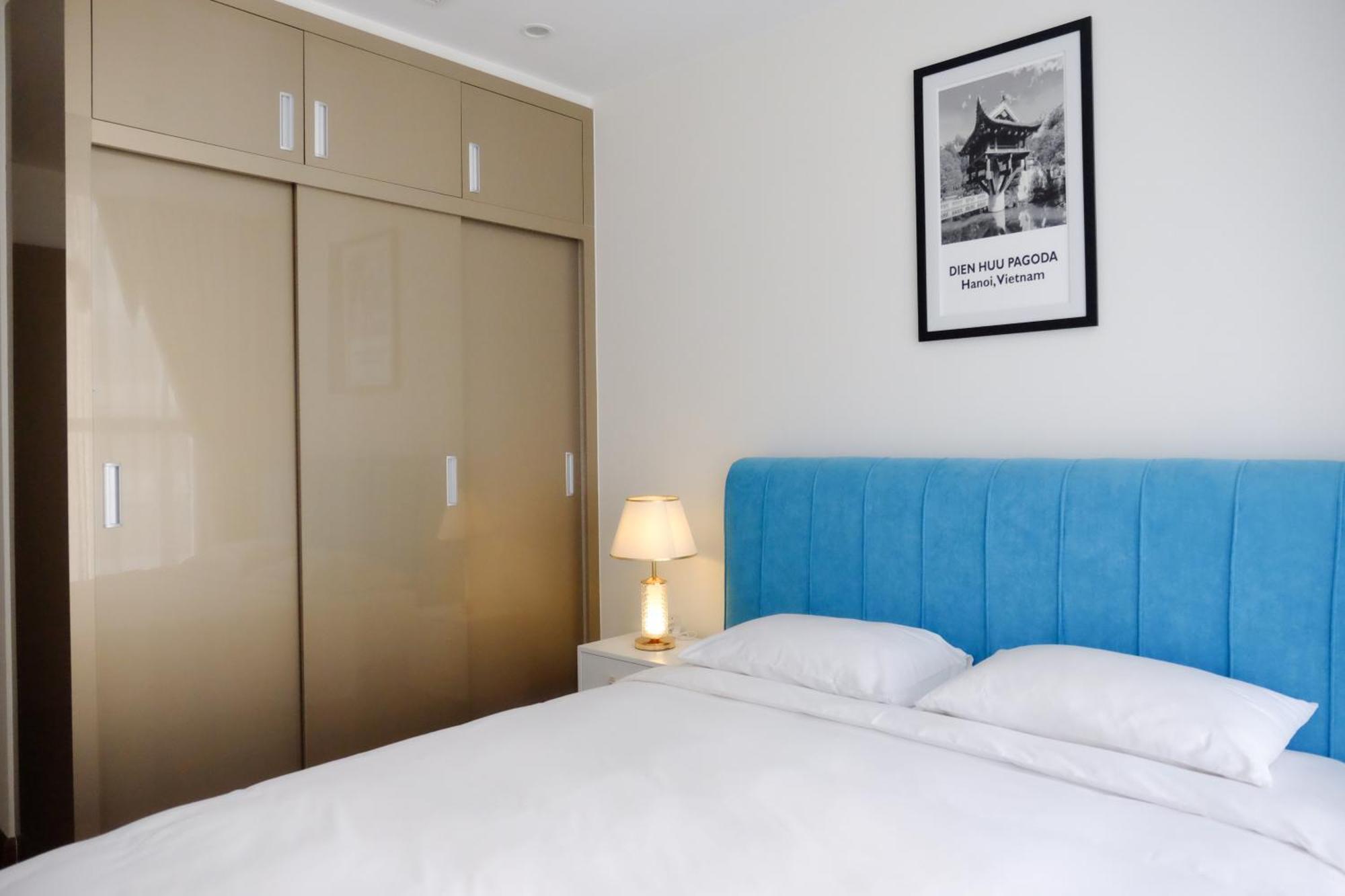 Aspaces Serviced Apartments - Vinhomes West Point Hanoi Exteriör bild