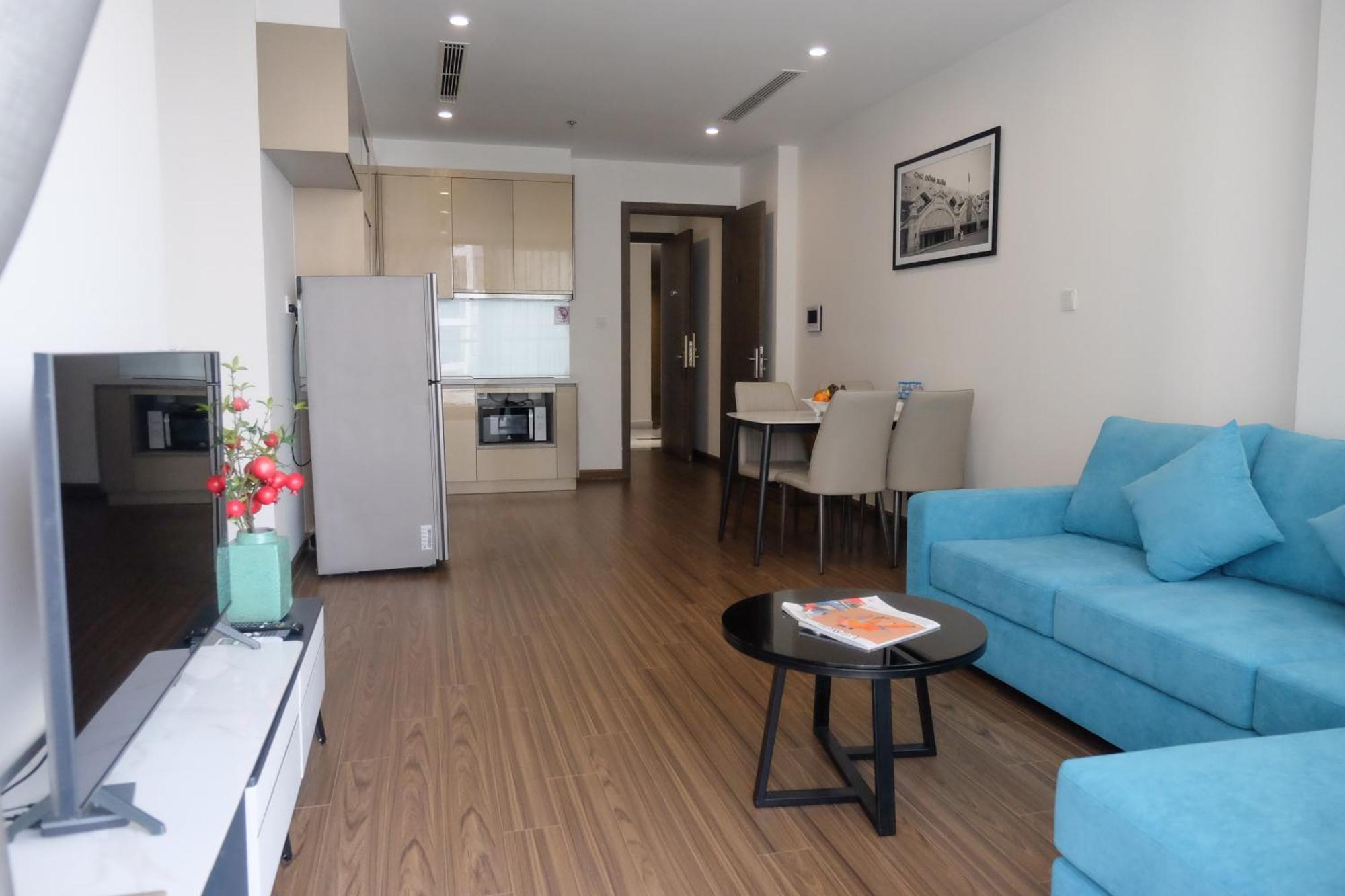 Aspaces Serviced Apartments - Vinhomes West Point Hanoi Exteriör bild