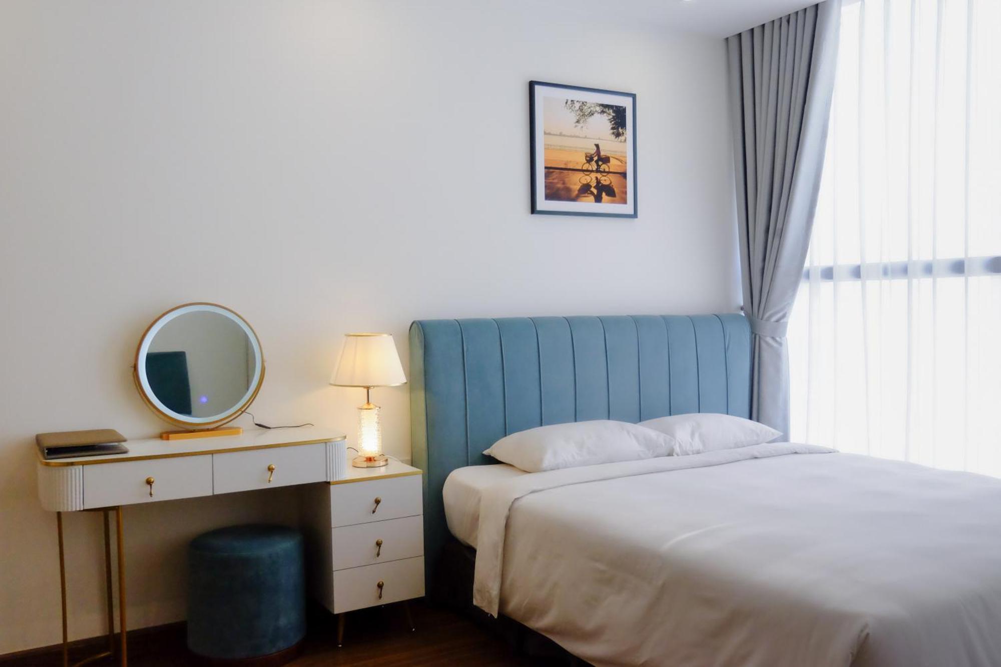 Aspaces Serviced Apartments - Vinhomes West Point Hanoi Exteriör bild