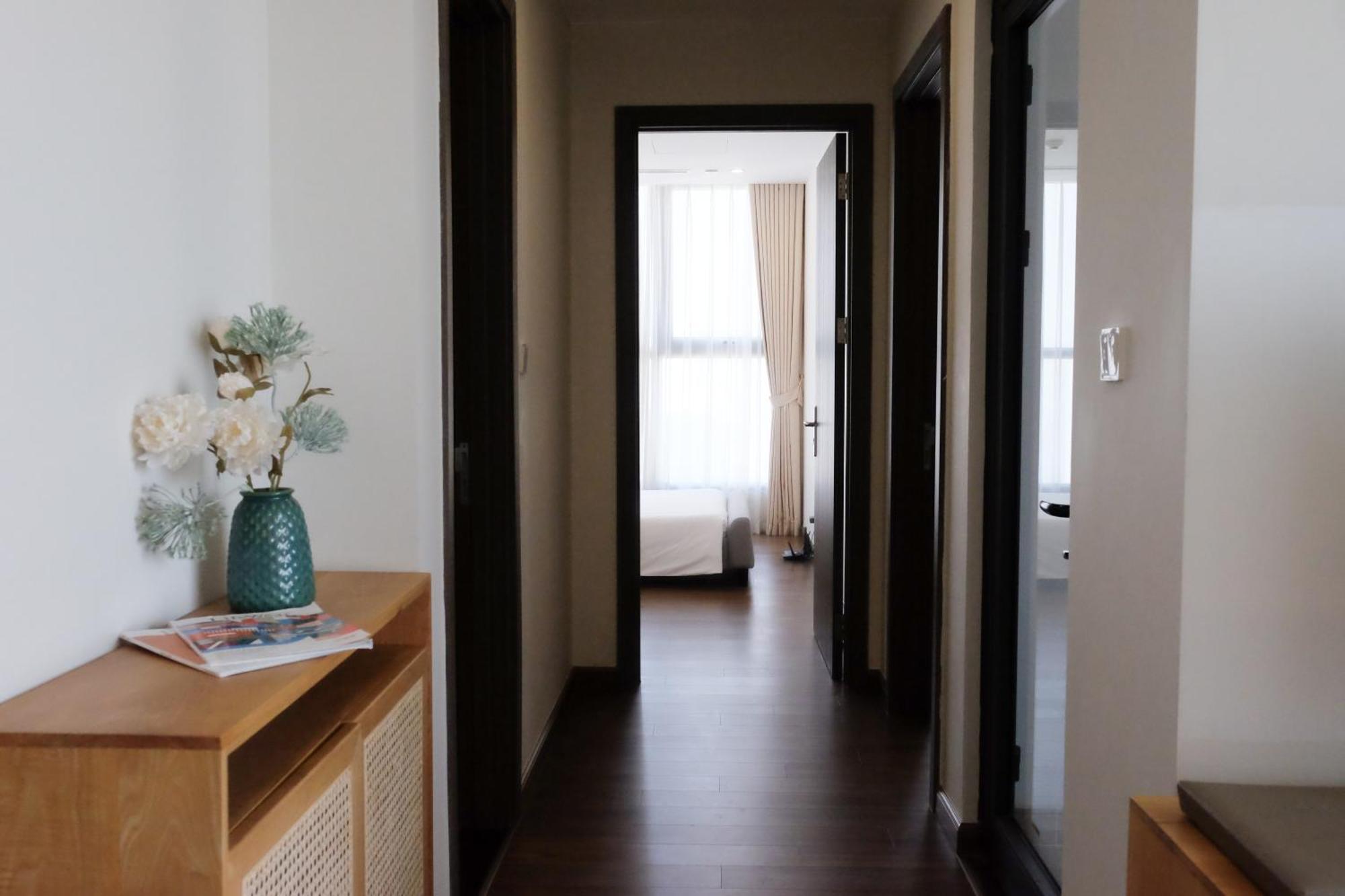 Aspaces Serviced Apartments - Vinhomes West Point Hanoi Exteriör bild