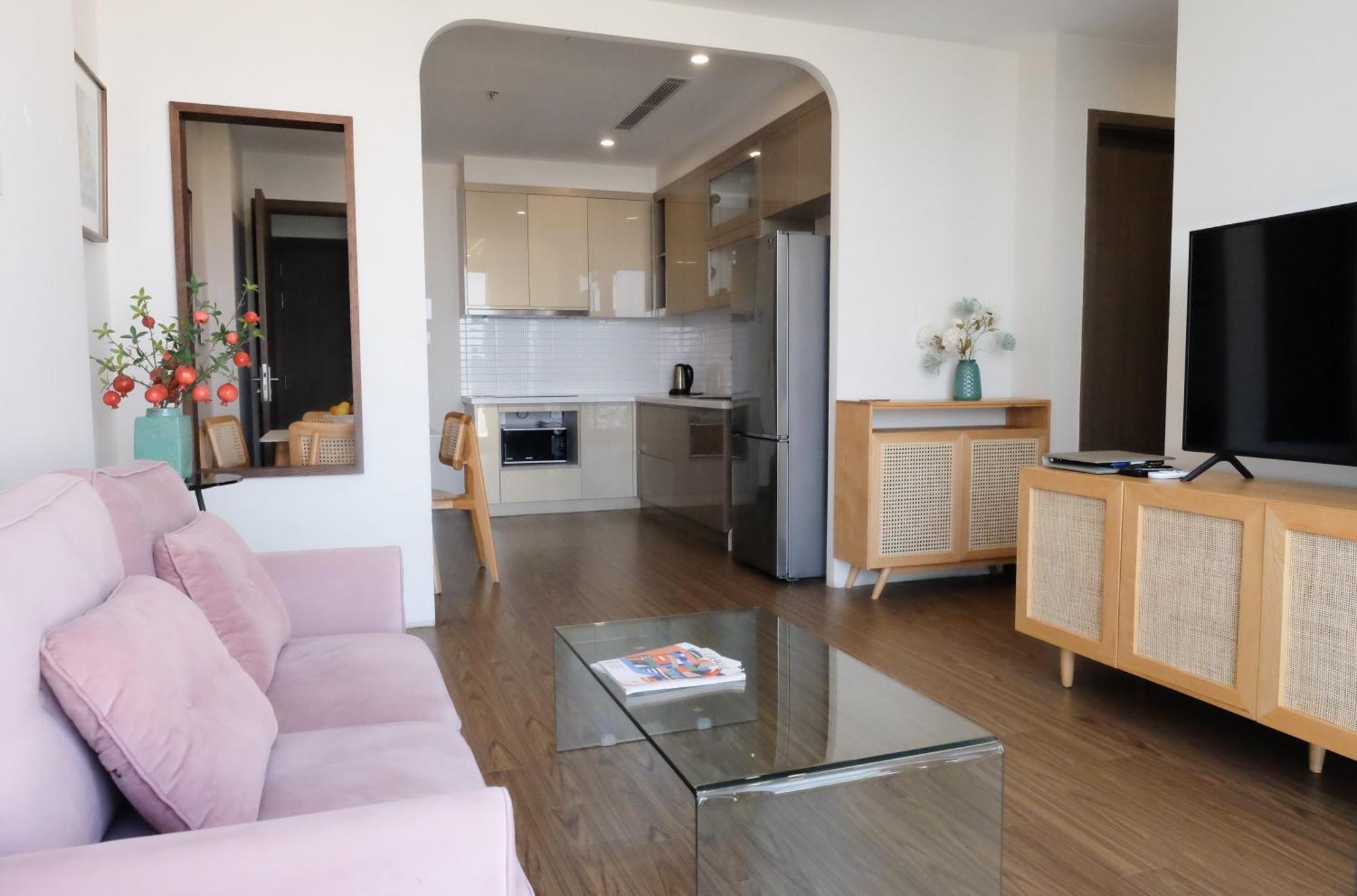 Aspaces Serviced Apartments - Vinhomes West Point Hanoi Exteriör bild
