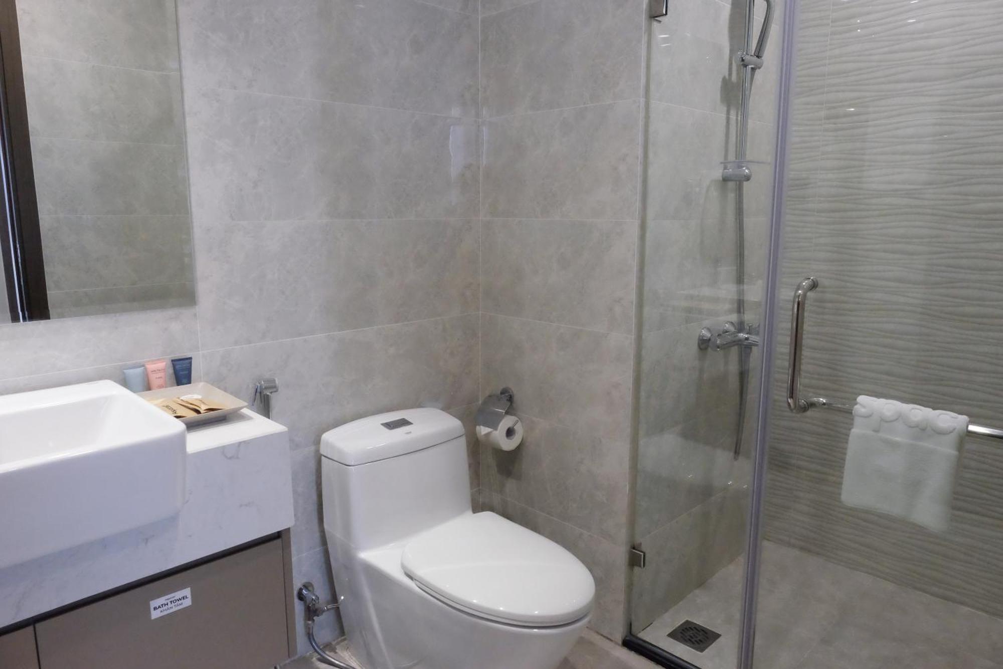 Aspaces Serviced Apartments - Vinhomes West Point Hanoi Exteriör bild