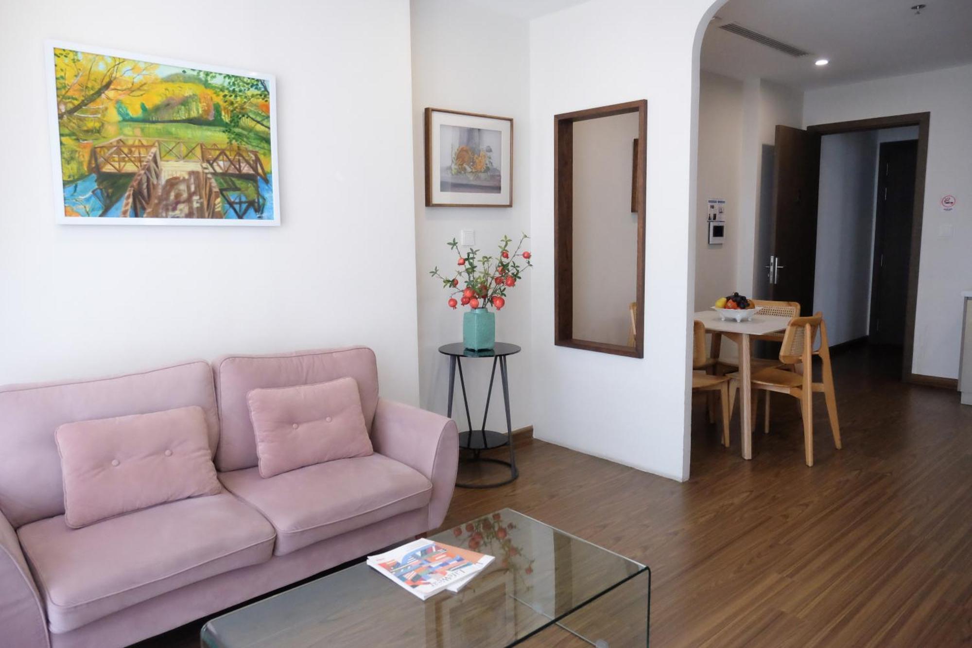 Aspaces Serviced Apartments - Vinhomes West Point Hanoi Exteriör bild