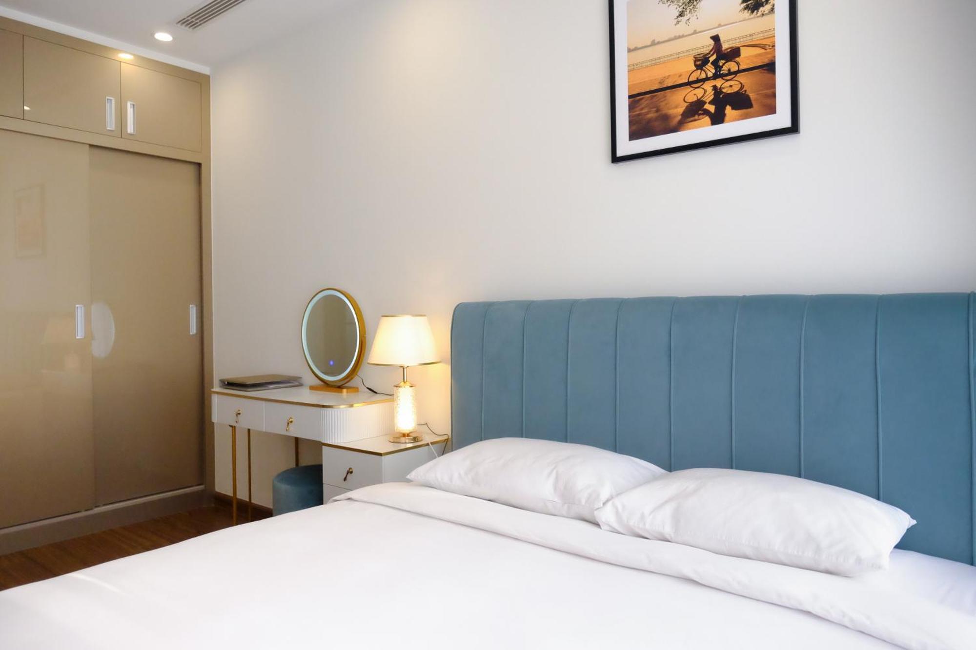 Aspaces Serviced Apartments - Vinhomes West Point Hanoi Exteriör bild