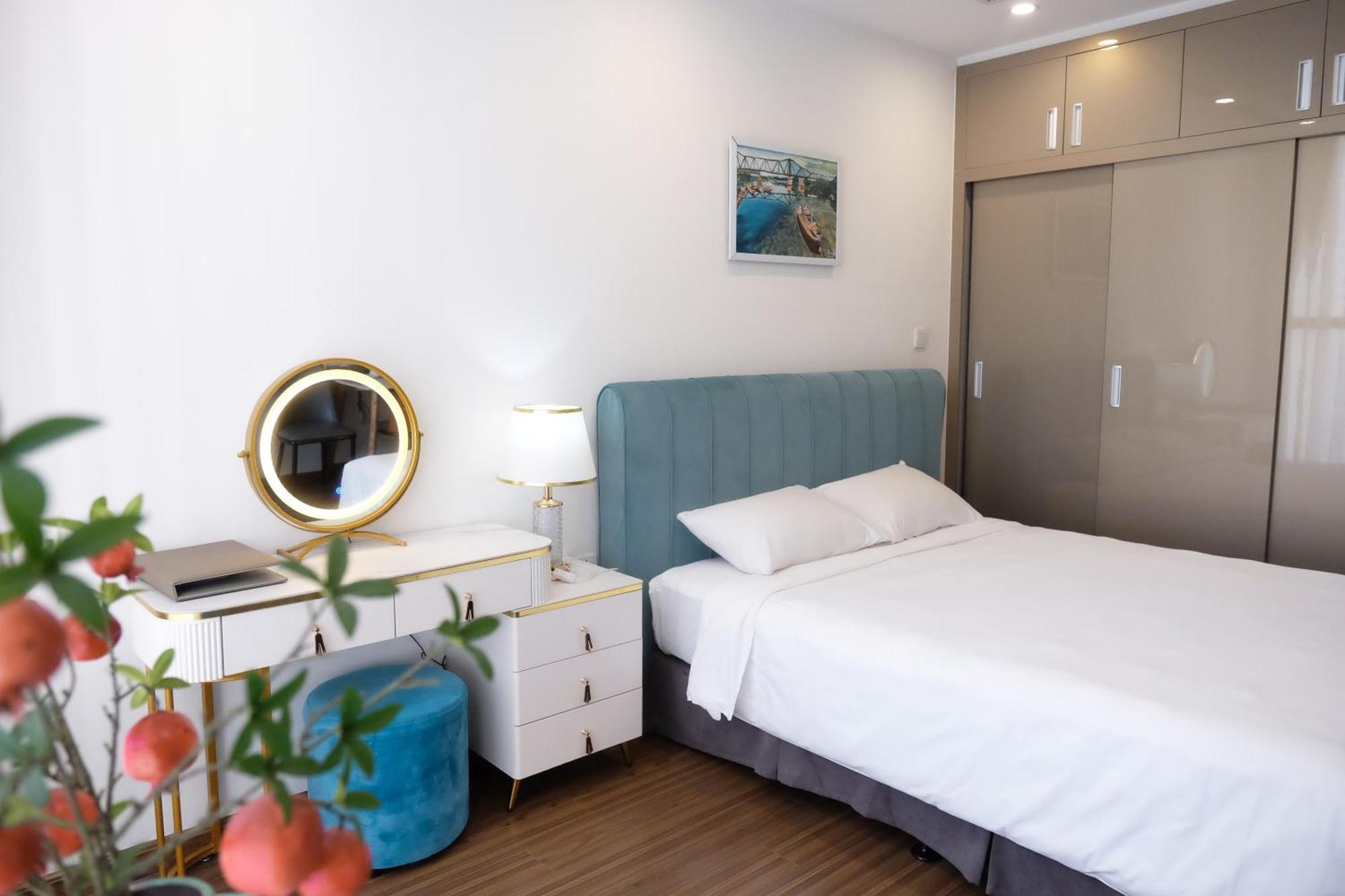 Aspaces Serviced Apartments - Vinhomes West Point Hanoi Exteriör bild