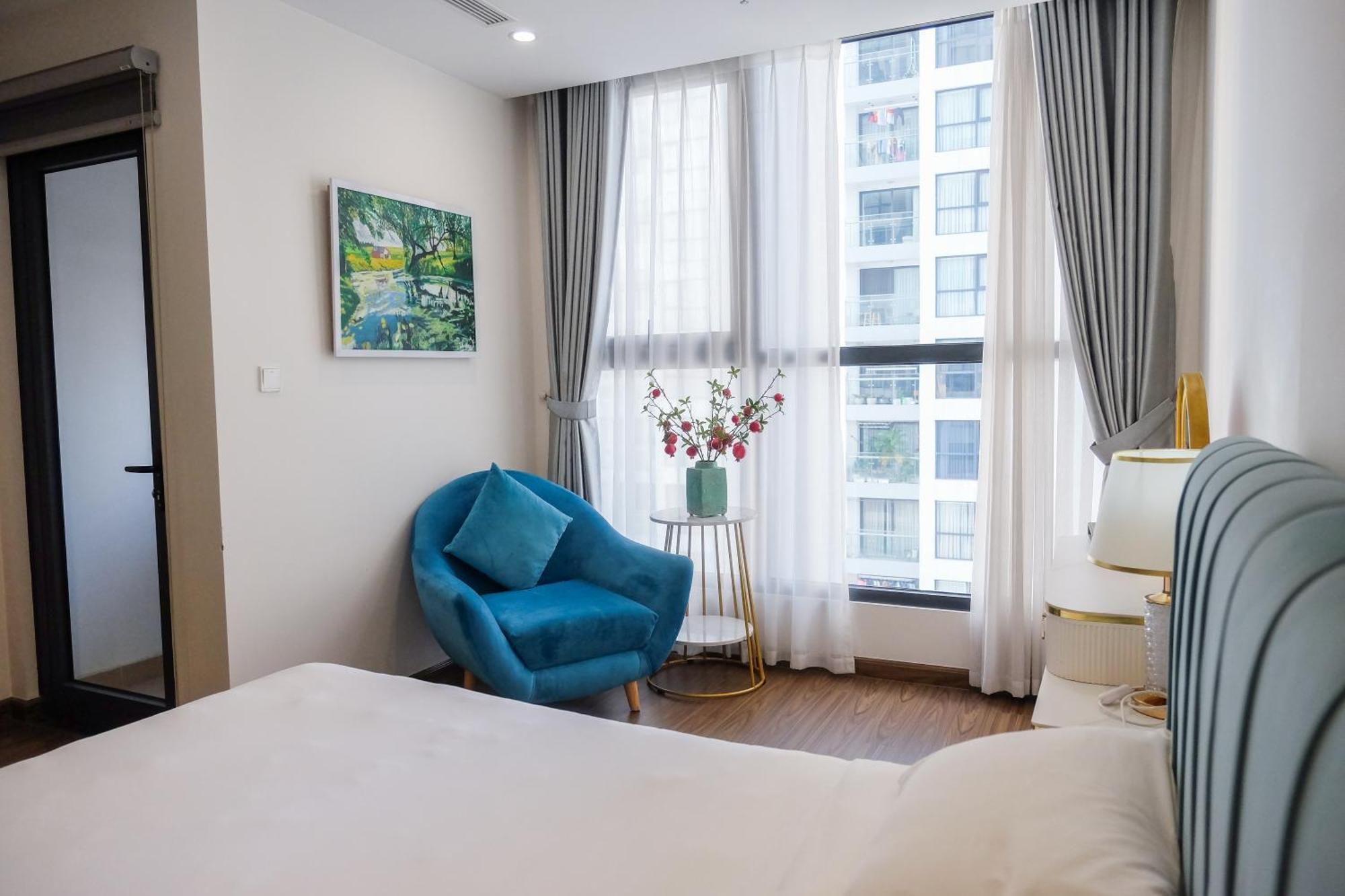 Aspaces Serviced Apartments - Vinhomes West Point Hanoi Exteriör bild