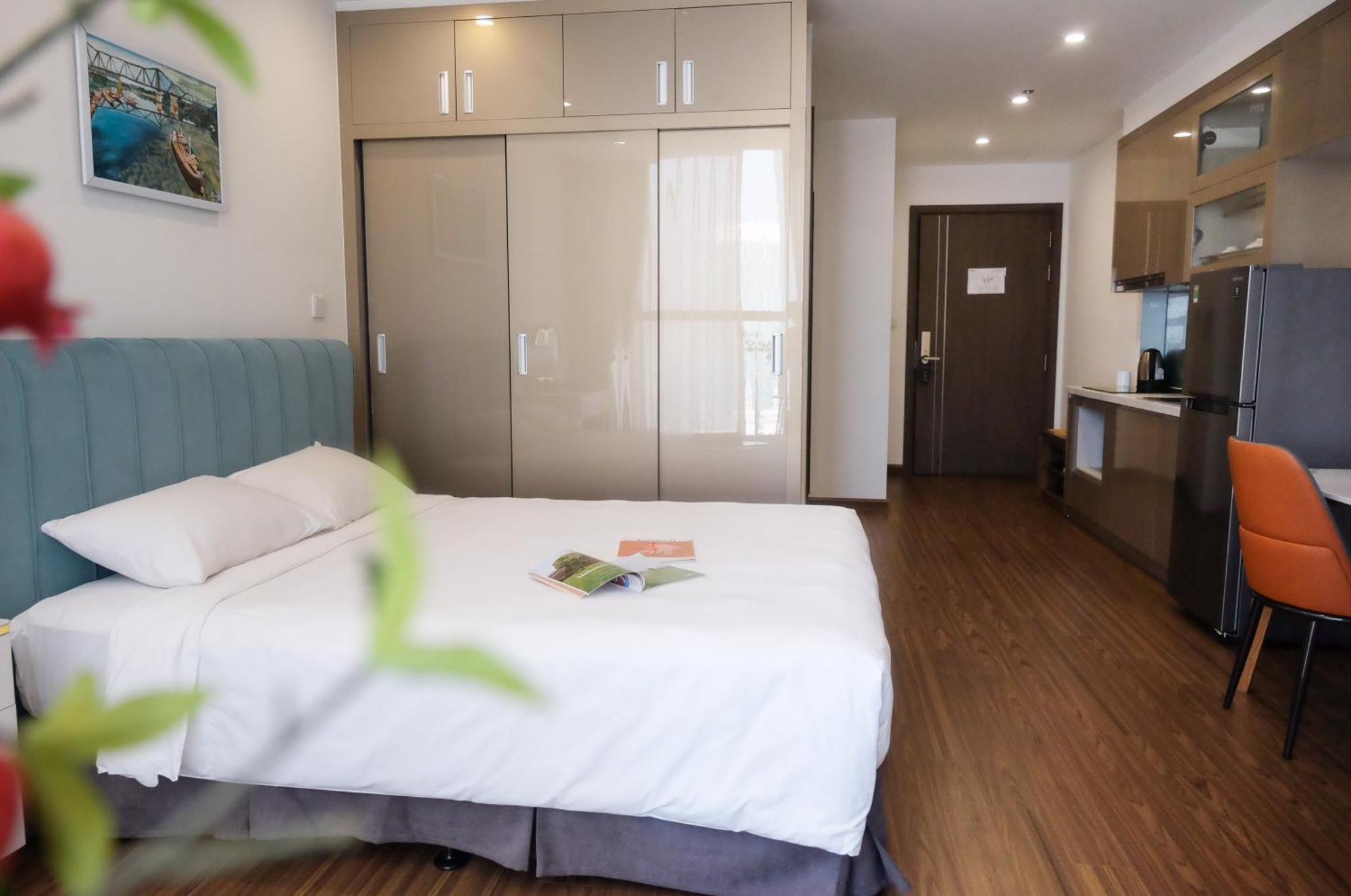 Aspaces Serviced Apartments - Vinhomes West Point Hanoi Exteriör bild