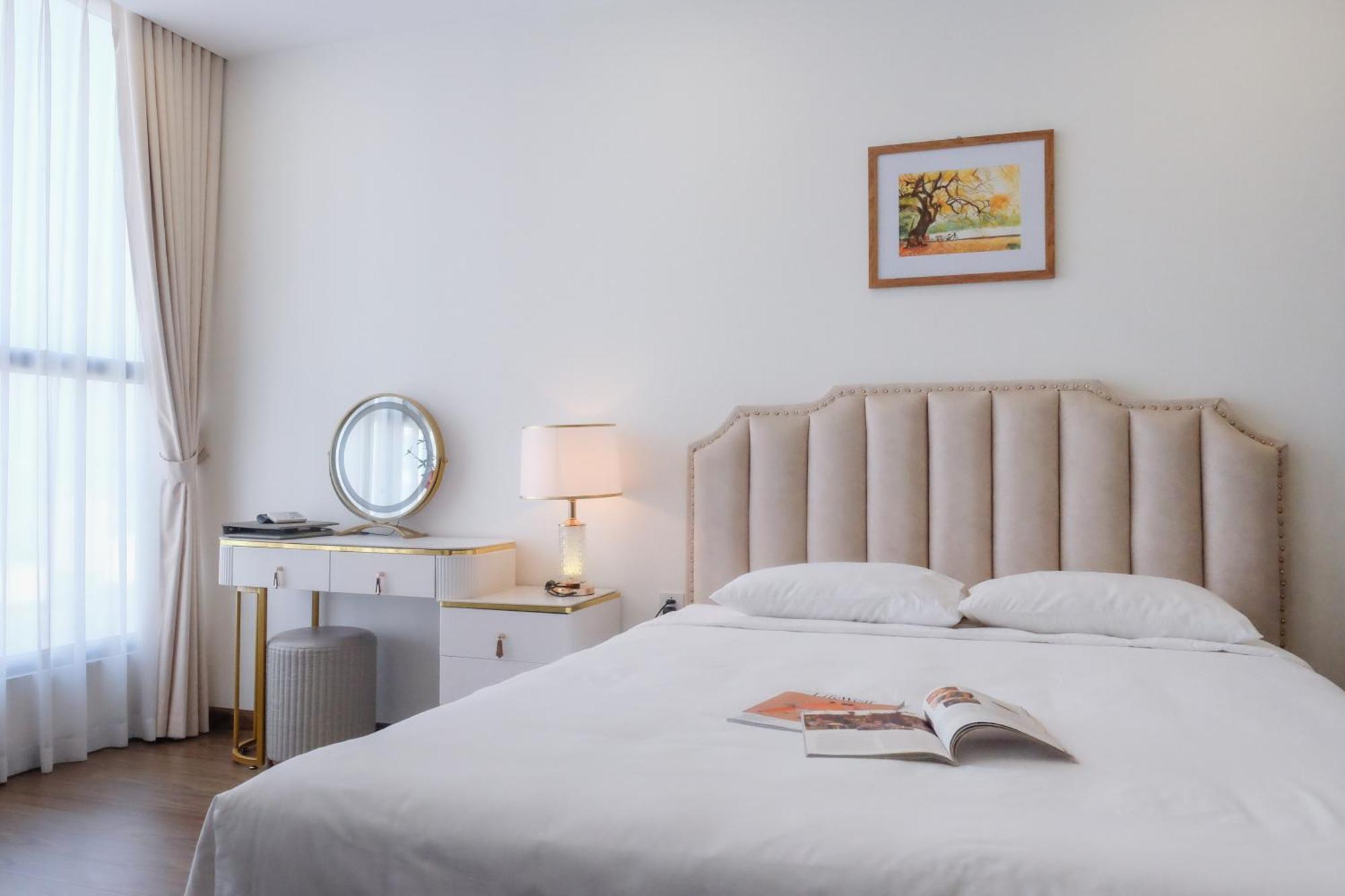 Aspaces Serviced Apartments - Vinhomes West Point Hanoi Exteriör bild