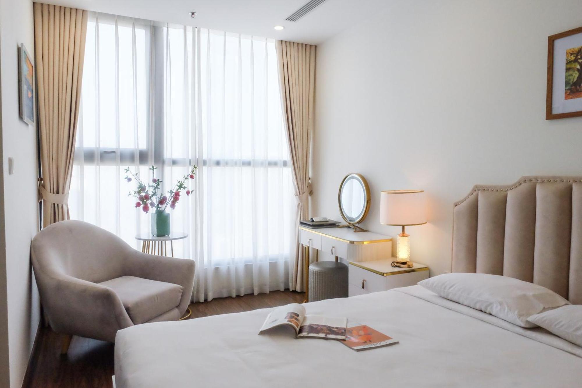 Aspaces Serviced Apartments - Vinhomes West Point Hanoi Exteriör bild